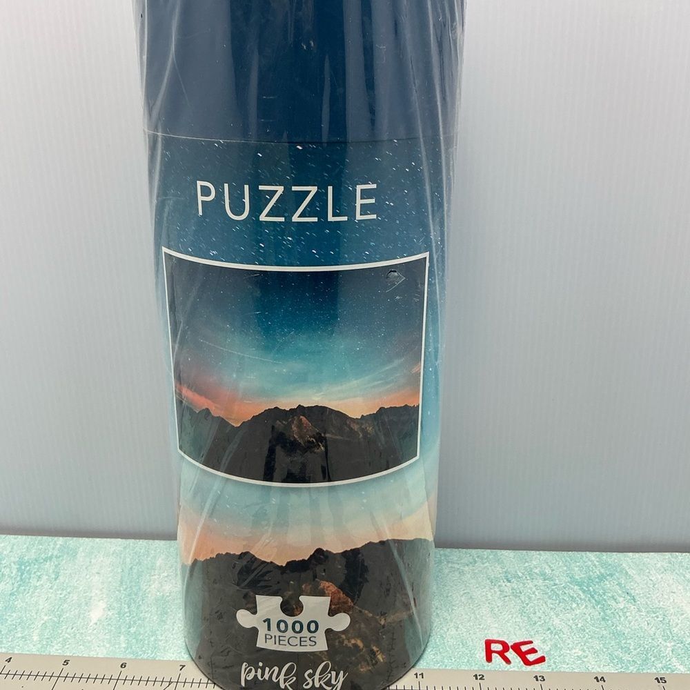 PINK SKY 1000-Piece Puzzle